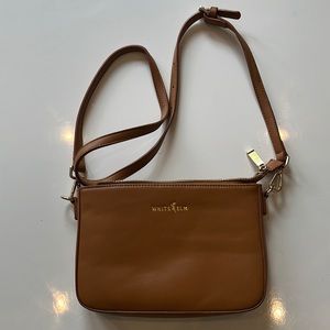 White Elm Crossbody bag in tan GUC